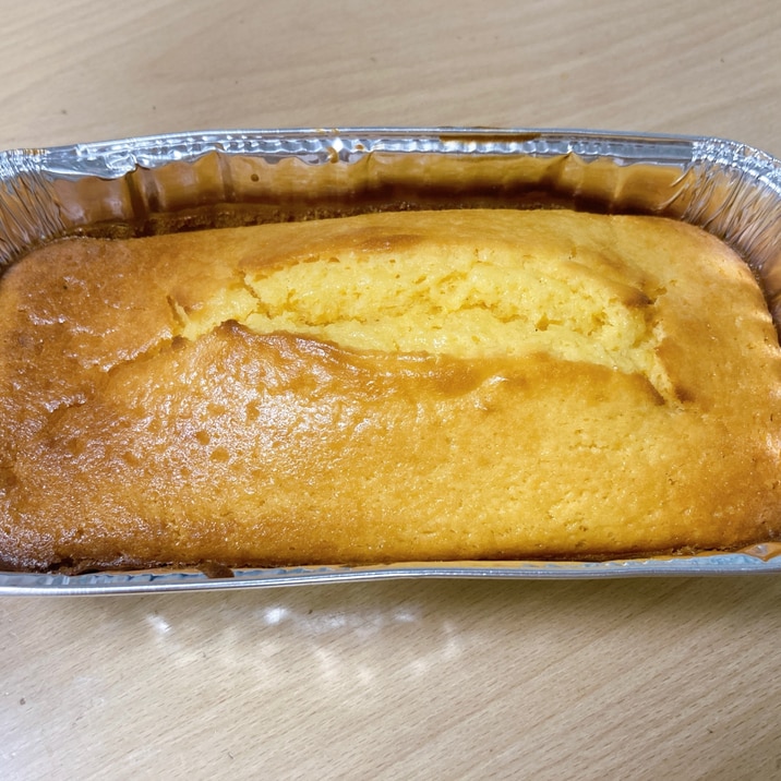 ヨーグルトのパウンドケーキ